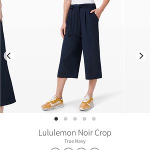 Lulu Noir Crops